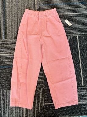 NWT Le Bon Shoppe Arc Pant Medium Pink
